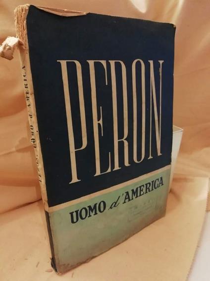 Peron Uomo D'America - copertina