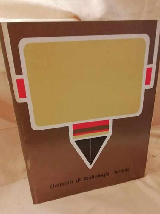 Elementi Di Radiologia Dentale - copertina