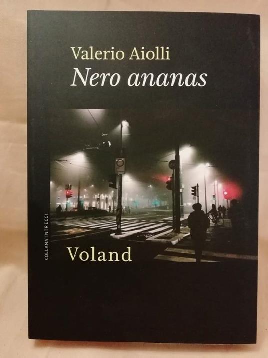 Nero Ananas(2019) - copertina