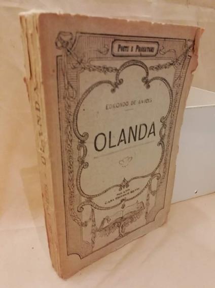 Olanda - Edmondo De Amicis - copertina