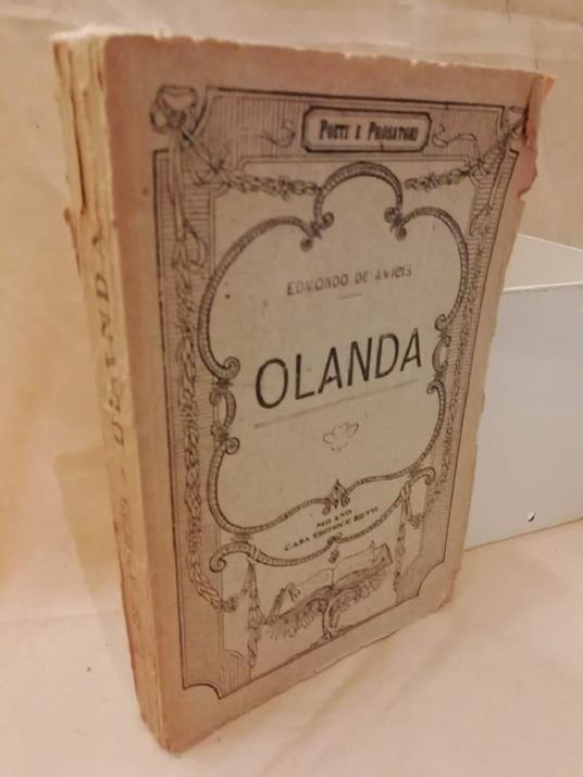 Olanda - Edmondo De Amicis - copertina