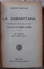 La Samaritana-Evangelo In Tre Quadri, In Versi- I Romanzeschi-Commedia In Tre Atti In Versi