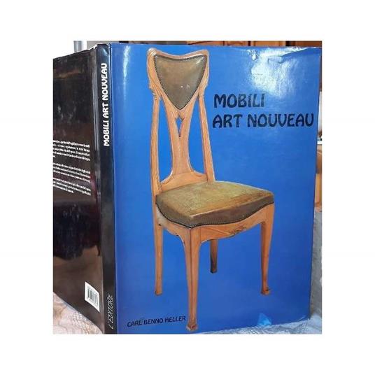 Mobili Art Nouveau - copertina