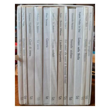 De Falconibus Et Girofalcis, Drammi Intimi, Ciuri Di Strata, La Sorte, Gatteria, Due Preghiere, Processi Verbali, L'Arabica - copertina