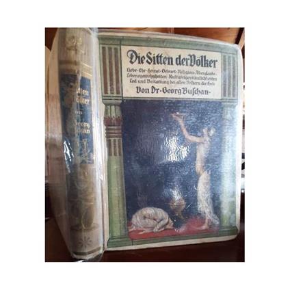 Die Sitten Del Volker - copertina