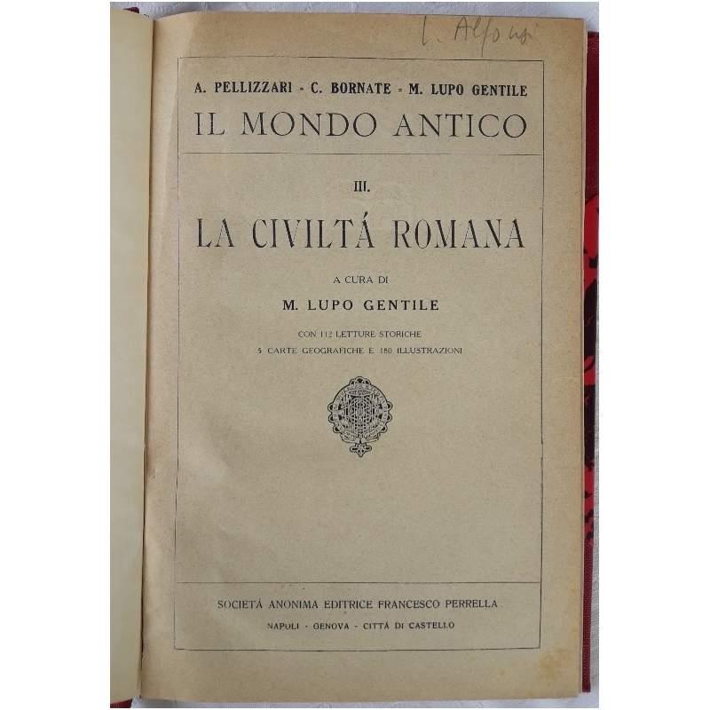 Il Mondo Antico- Iii- La Civiltà Romana