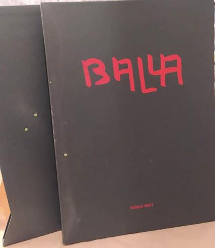 Giacomo Balla: L'Universo In Una Stanza (1991) - Carmine Benincasa - copertina