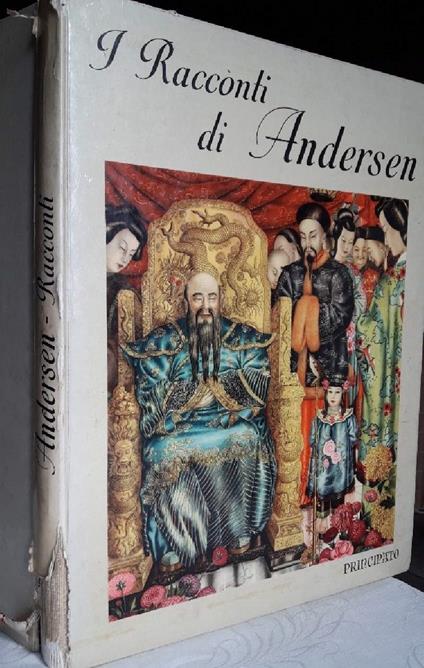 I Racconti Di Andersen - H. Christian Andersen - copertina