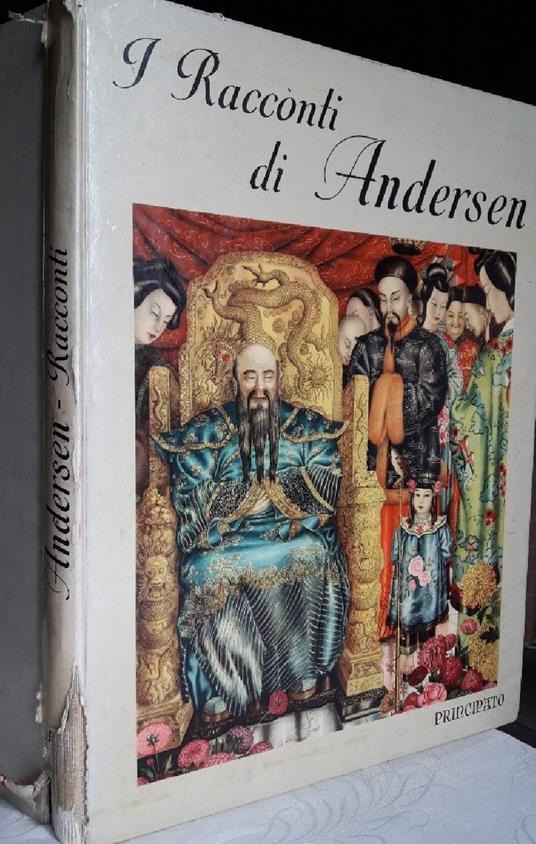 I Racconti Di Andersen - H. Christian Andersen - copertina