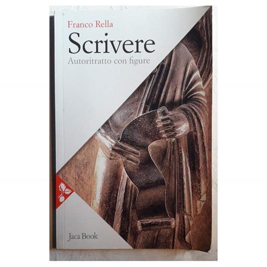 Scrivere(2018) - Franco Rella - copertina