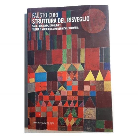 Struttura Del Risveglio(2013) - Fausto Curi - copertina
