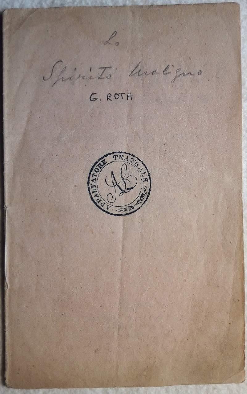 Lo Spirito Maligno(1862)