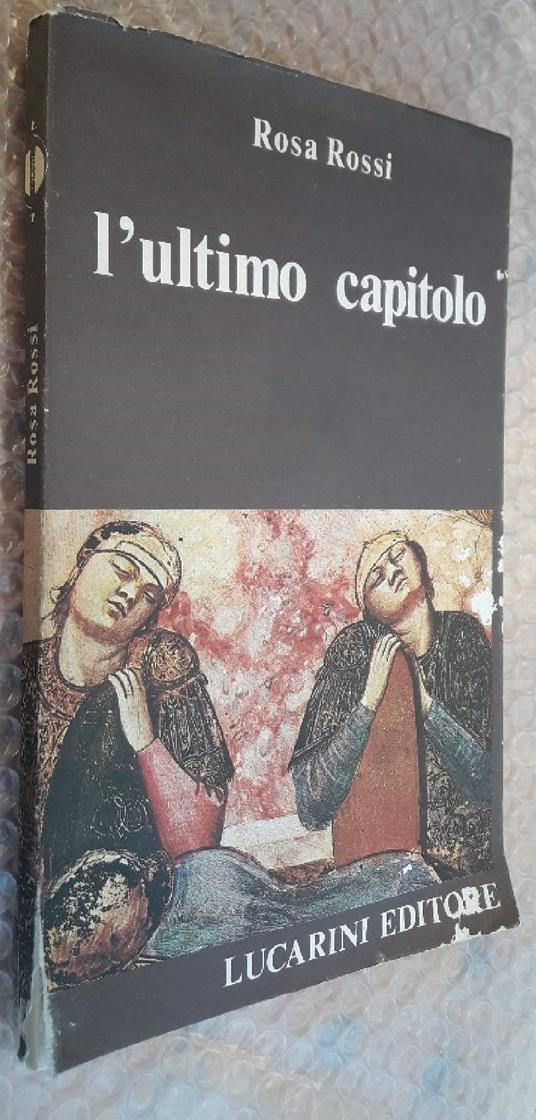 L' Ultimo Capitolo(1984) - Rosa Rossi - copertina