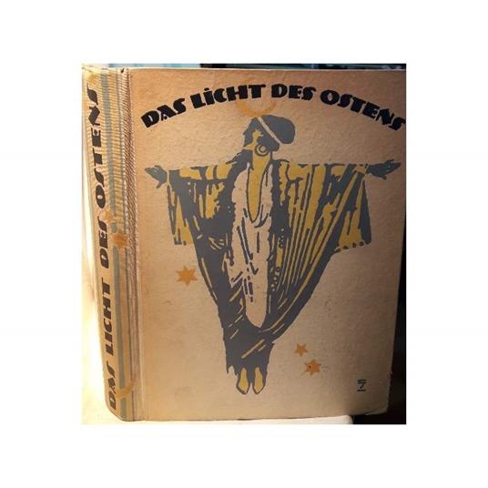 DAS LICHT DES OSTENS(anni '20) - copertina