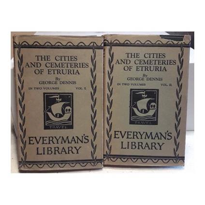 The Cities And Cemeteries Of Etruria-2 Voll - copertina
