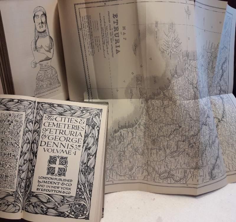 The Cities And Cemeteries Of Etruria-2 Voll