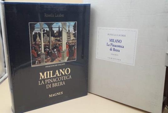 Milano La Pinacoteca Di Brera(2012) - copertina