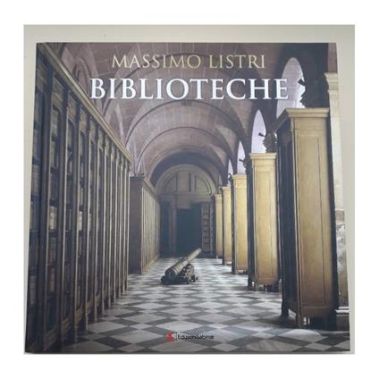 Biblioteche(2012) - Massimo Listri - copertina