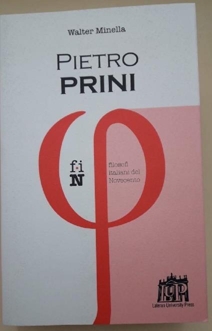 Pietro Prini(2016) - copertina