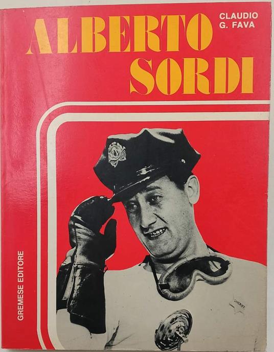 Alberto Sordi(1979) - Claudio G. Fava - copertina