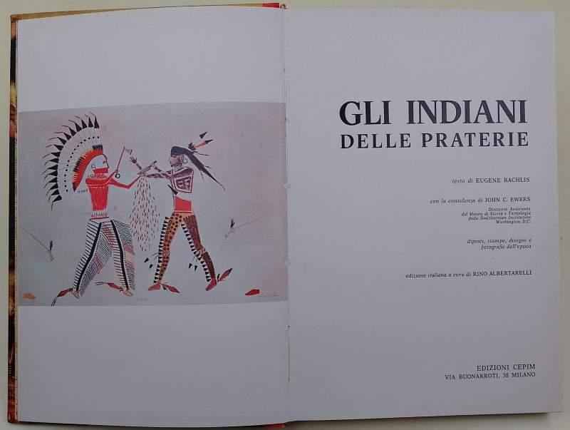 Gli Indiani Delle Praterie(1972)