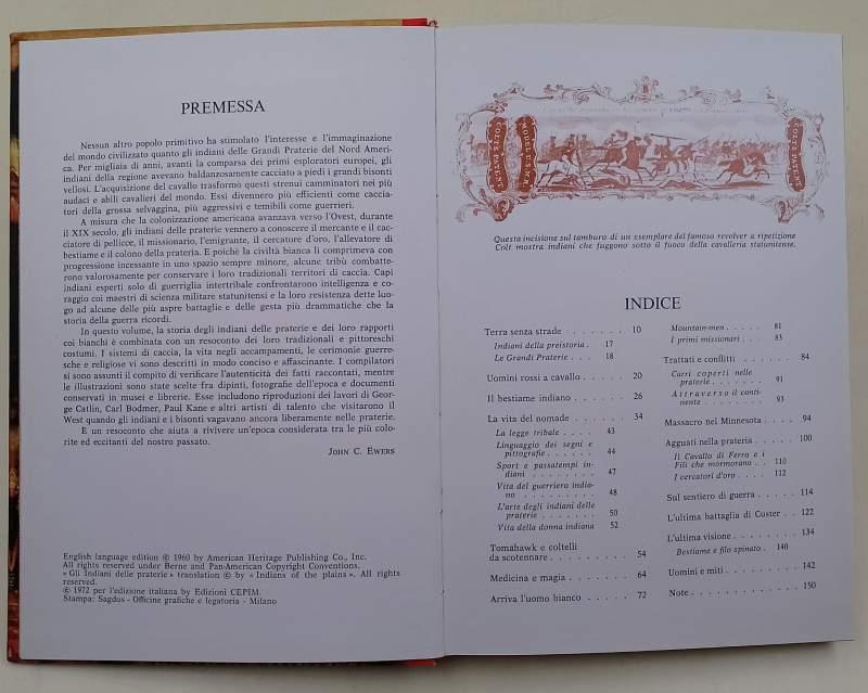 Gli Indiani Delle Praterie(1972)