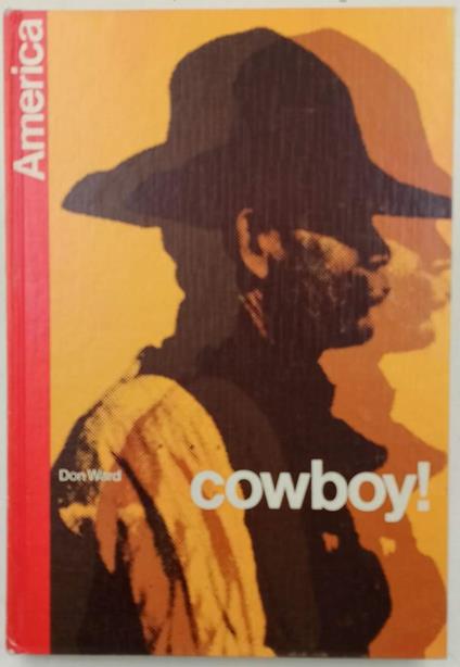 Cowboy('70) - Don Ward - copertina