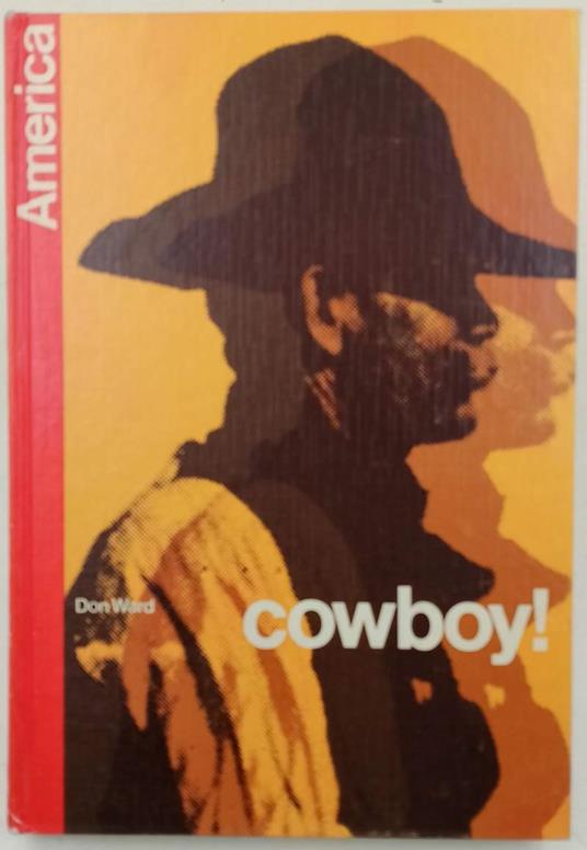 Cowboy('70) - Don Ward - copertina