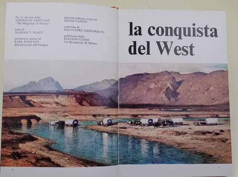 La Conquista Del West(1973)