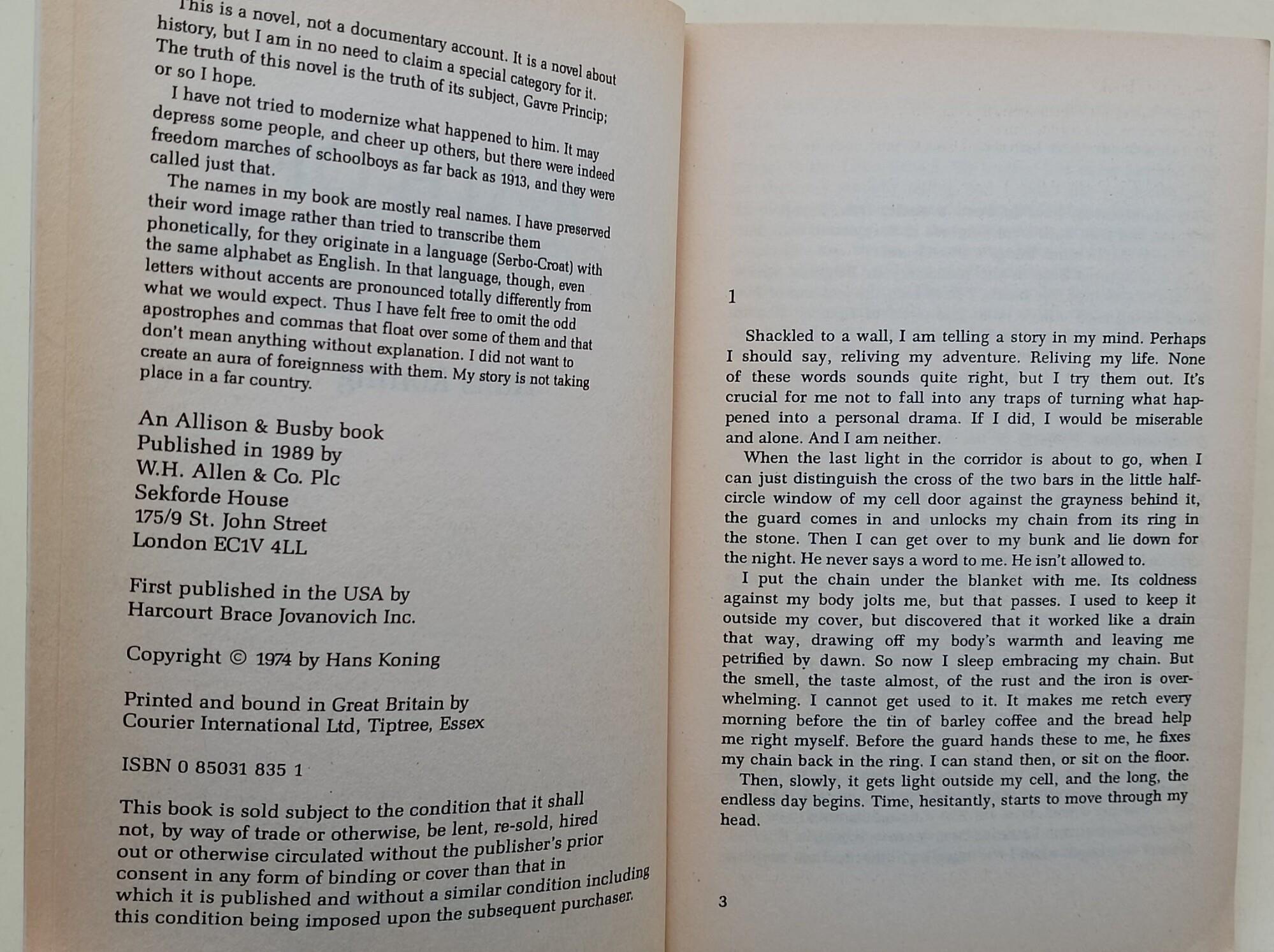 Death of a schoolboy