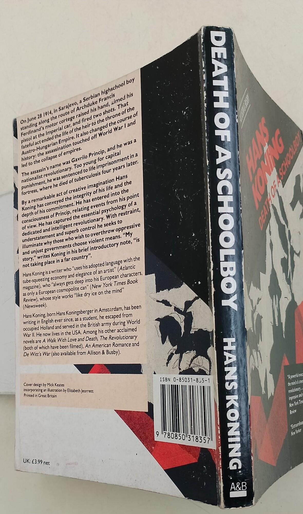 Death of a schoolboy