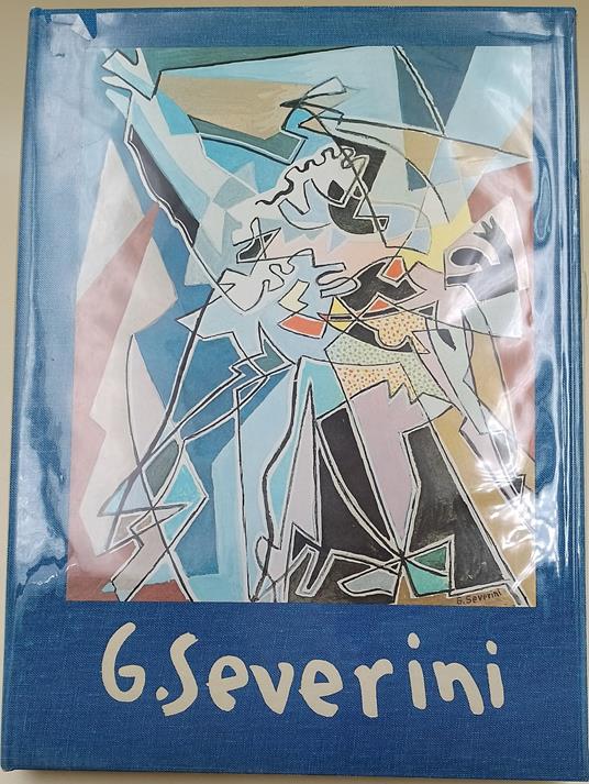 Gino Severini-disegni e incisioni - Piero Pacini - copertina
