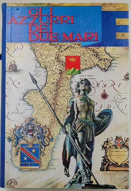 Gli Azzurri dei due Mari - copertina