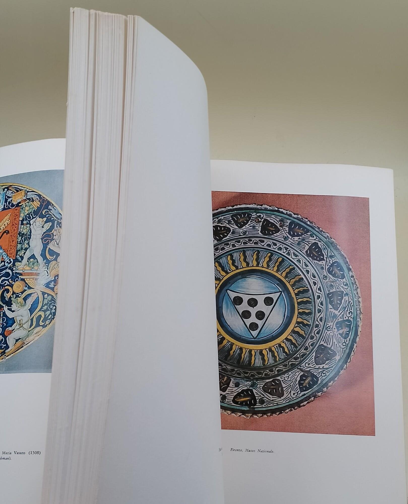 La Maiolica italiana sino alla comparsa della prcellana europea