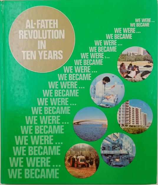 Al-Fateh revolution in ten years - copertina