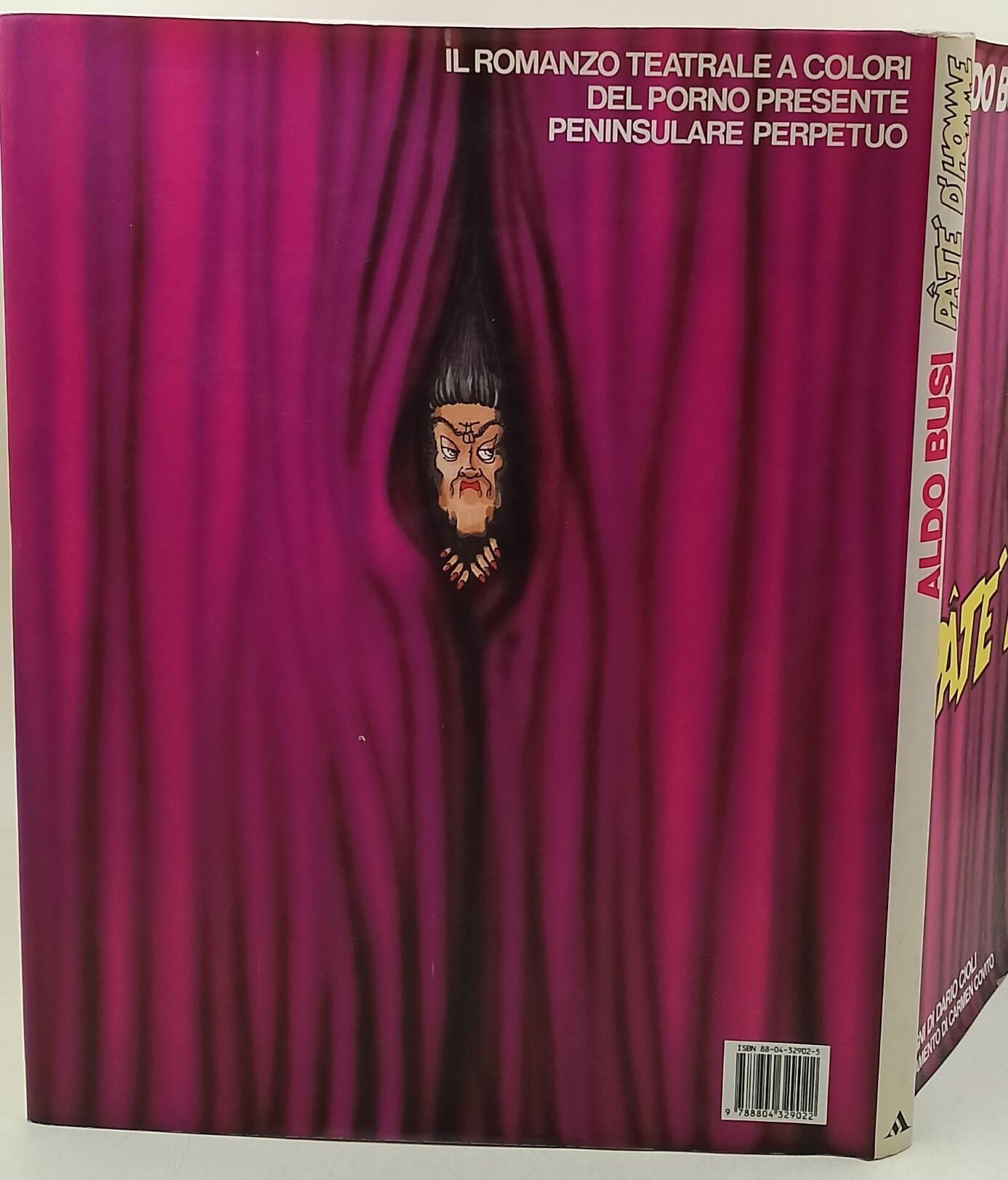 Pate' d'Homme- Tragoedia peninsulare in tre atti, uno strappo, due estrazioni e taglio finale