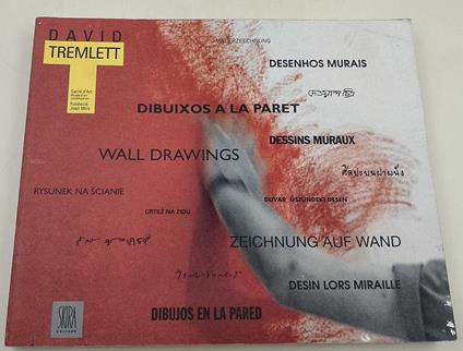 Wall Drawings - David Tremlett - copertina