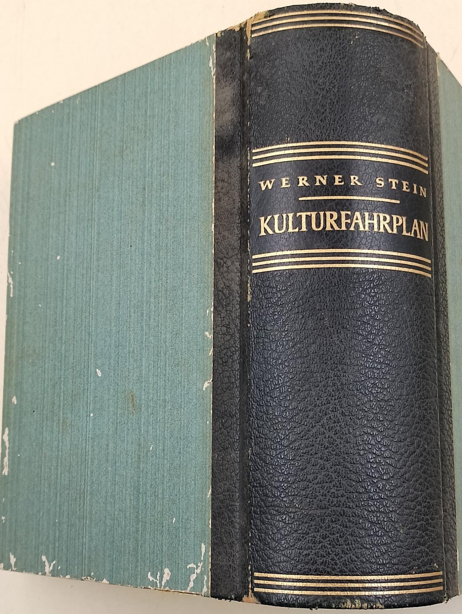 Kulturfahrplan- Die wichtigsten Daten der Kulturgeschichte von anbeginn zu heute