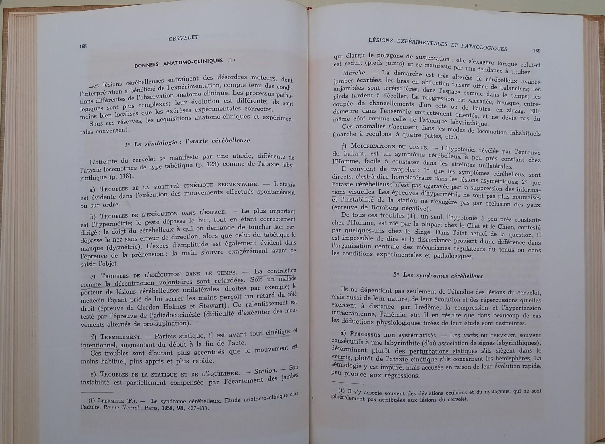 Physiologie du System Nerveux Central