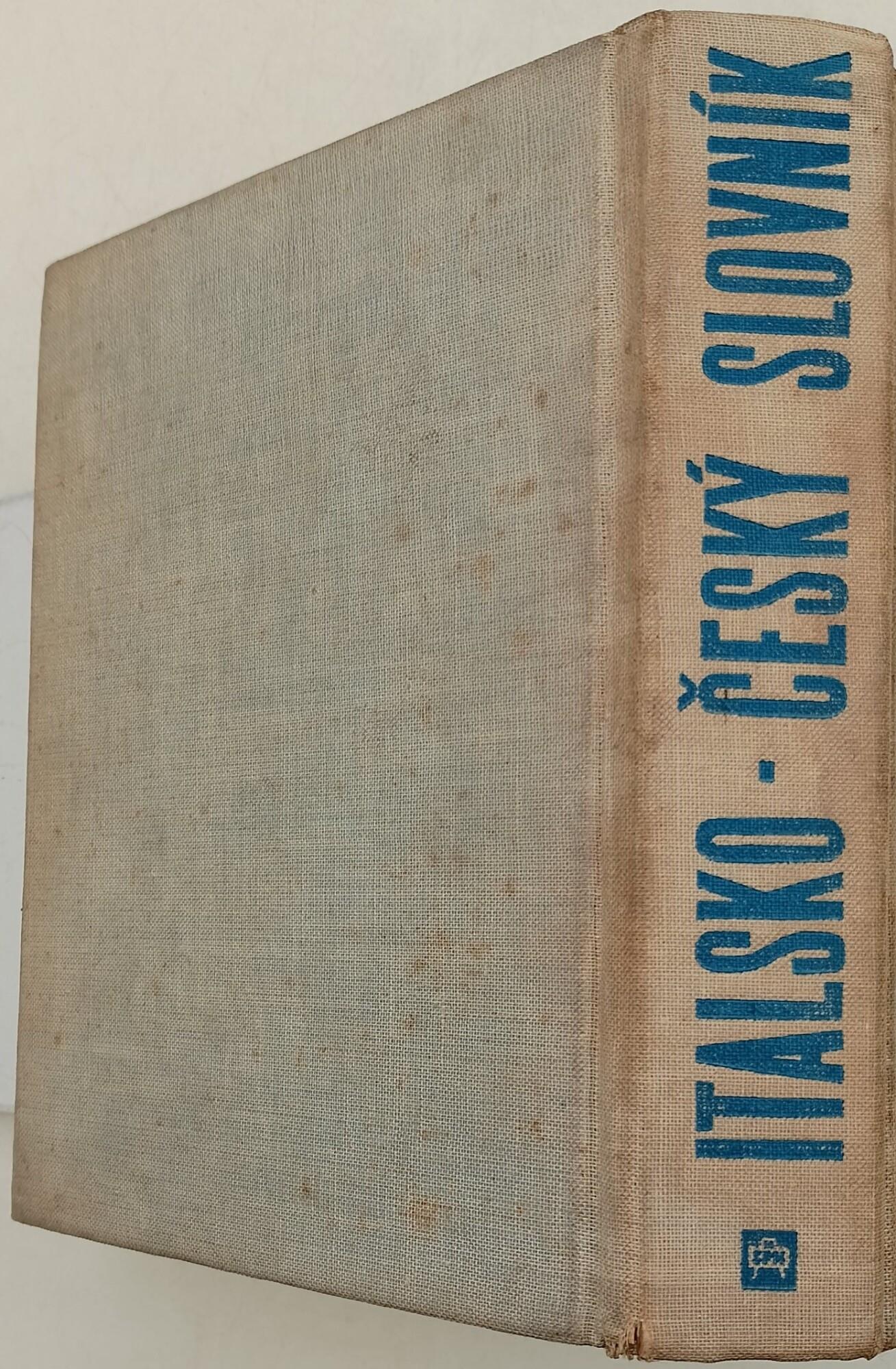 Italsko-Cesky-Slovnik