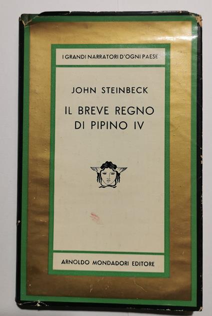 Il breve regno di Pipino IV - John Steinbeck - copertina