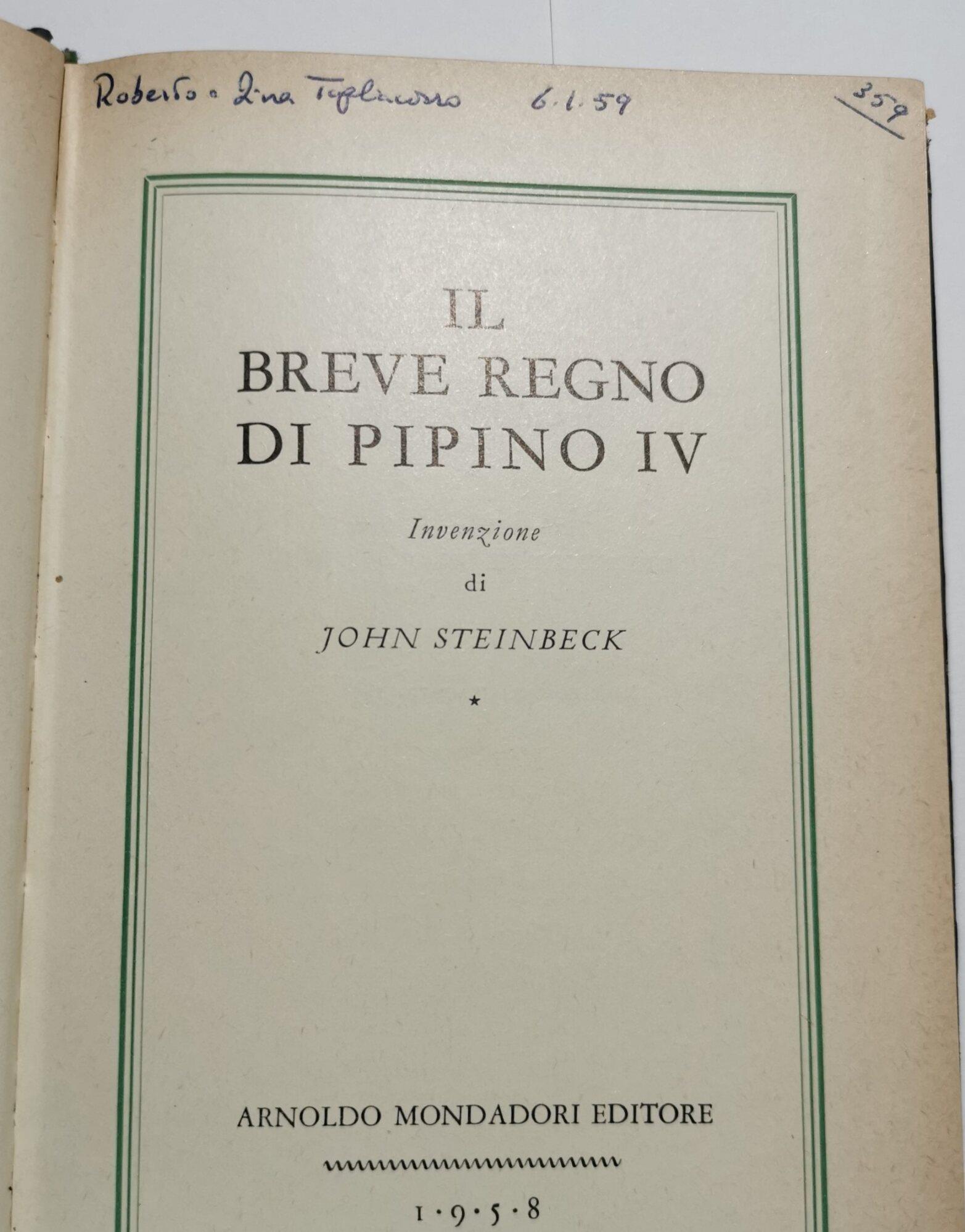 Il breve regno di Pipino IV