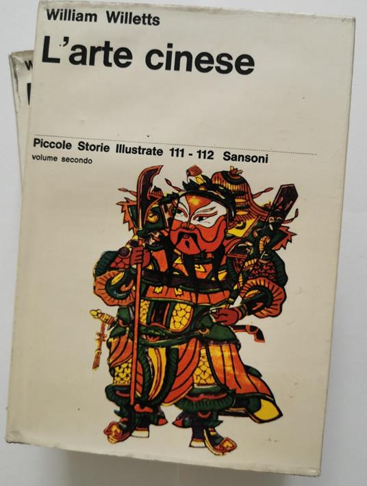 L' Arte Cinese - 2 voll - copertina