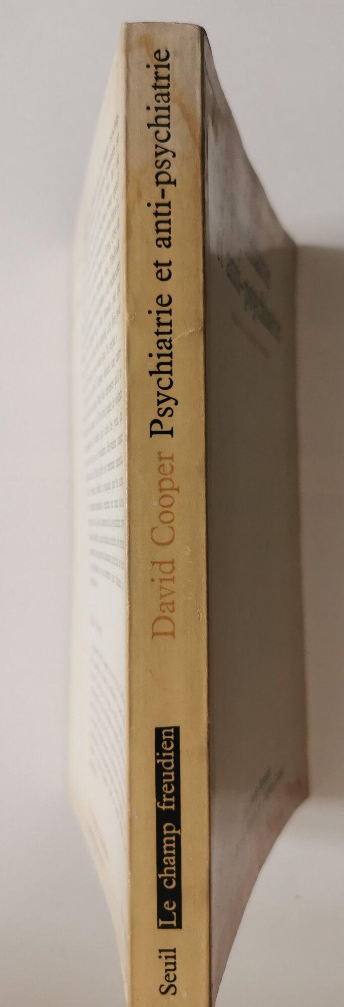 Psychiatrie et anti- psychiatrie