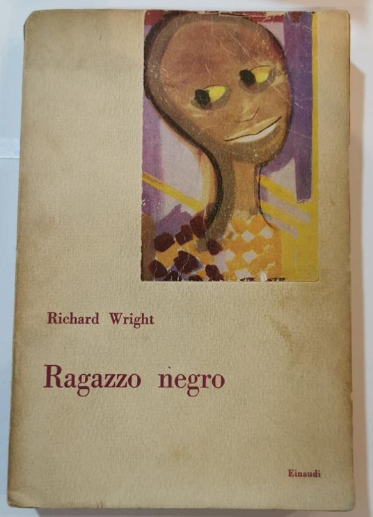 Ragazzo negro - Richard Wright - copertina