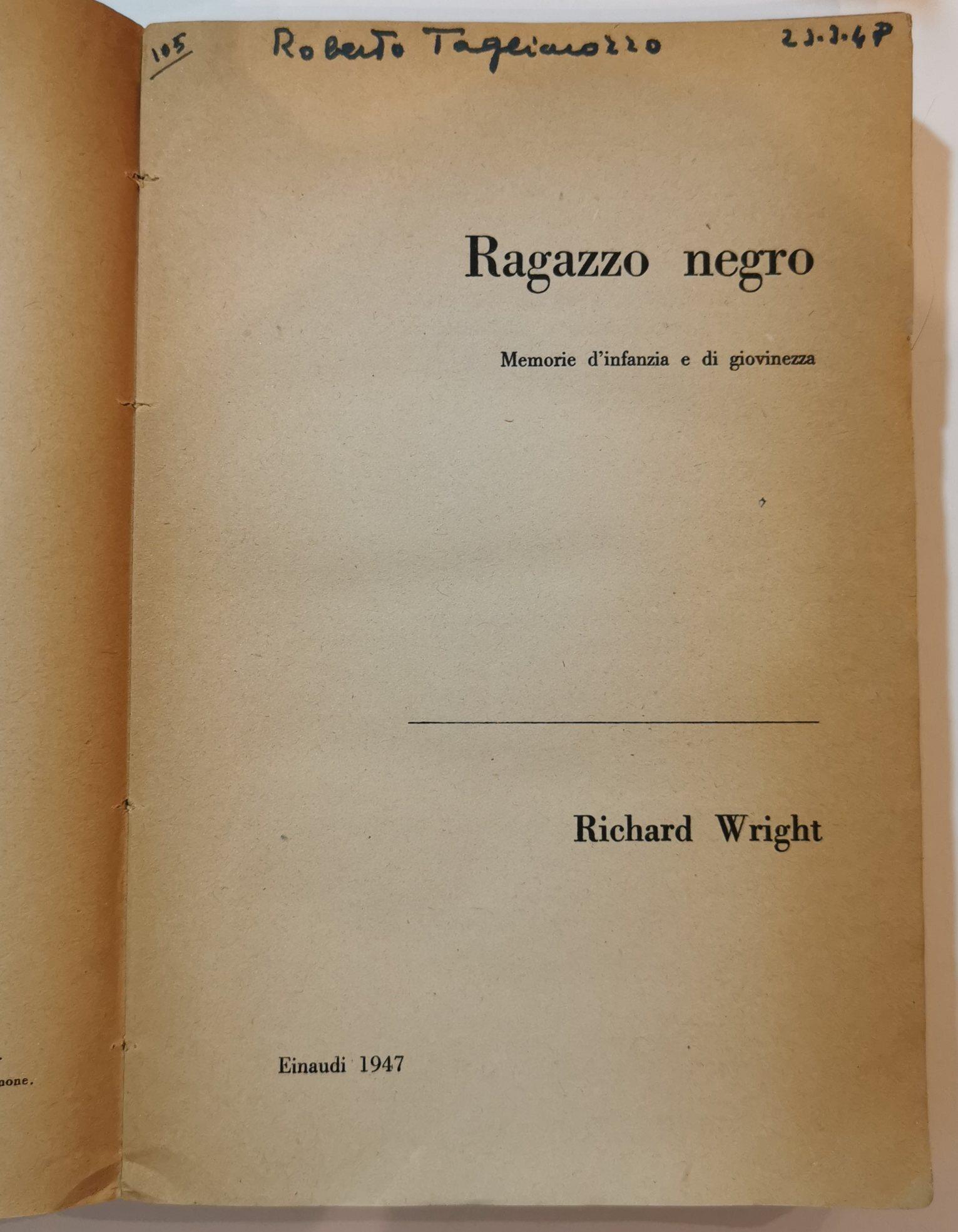 Invito alla Lettura