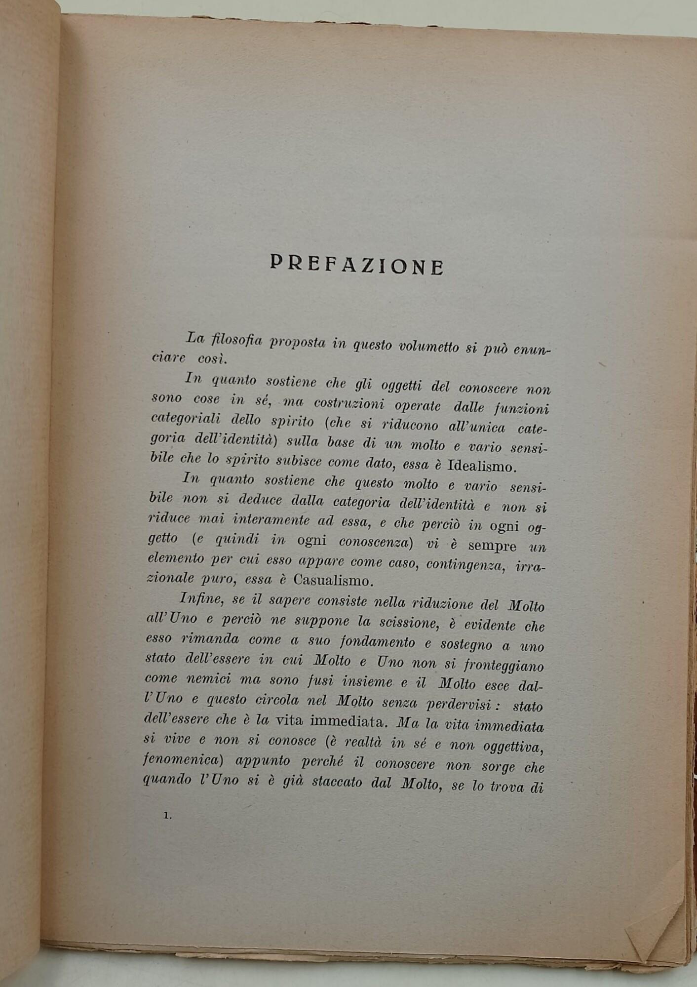 Il casualismo critico