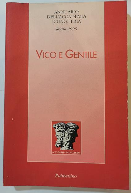 Vico e Gentile - copertina