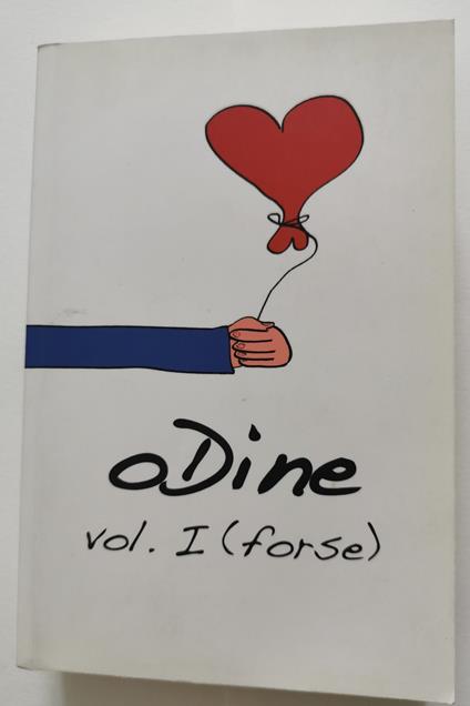Odine-volume I (forse) - copertina