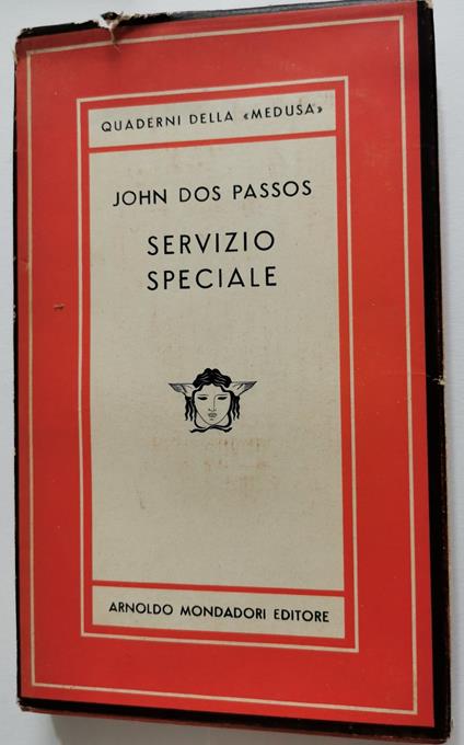Servizio speciale - John Dos Passos - copertina